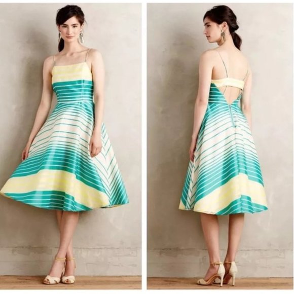 Anthropologie Dresses & Skirts - Anthropologie Tracy Reese Limoncello Tulle Dress